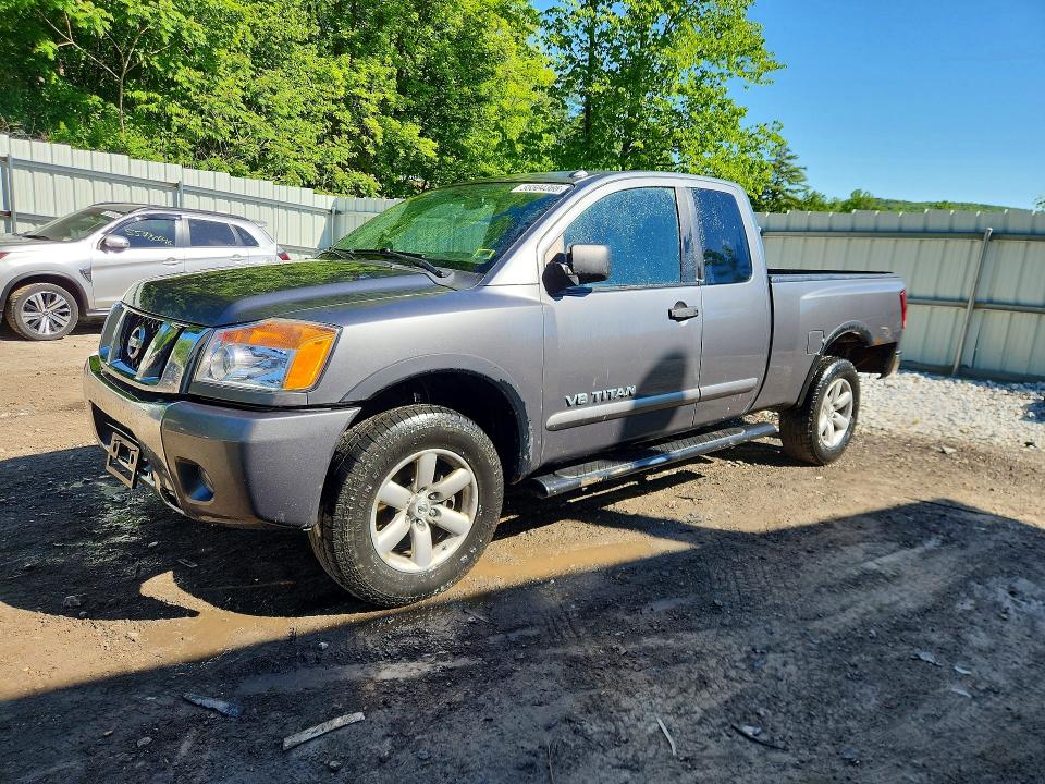 2015 Nissan Titan მანქანა იყიდება აუქციონზე, vin: 1N6AA0CC1FN501057, აუქციონის ნომერი: 55504366
