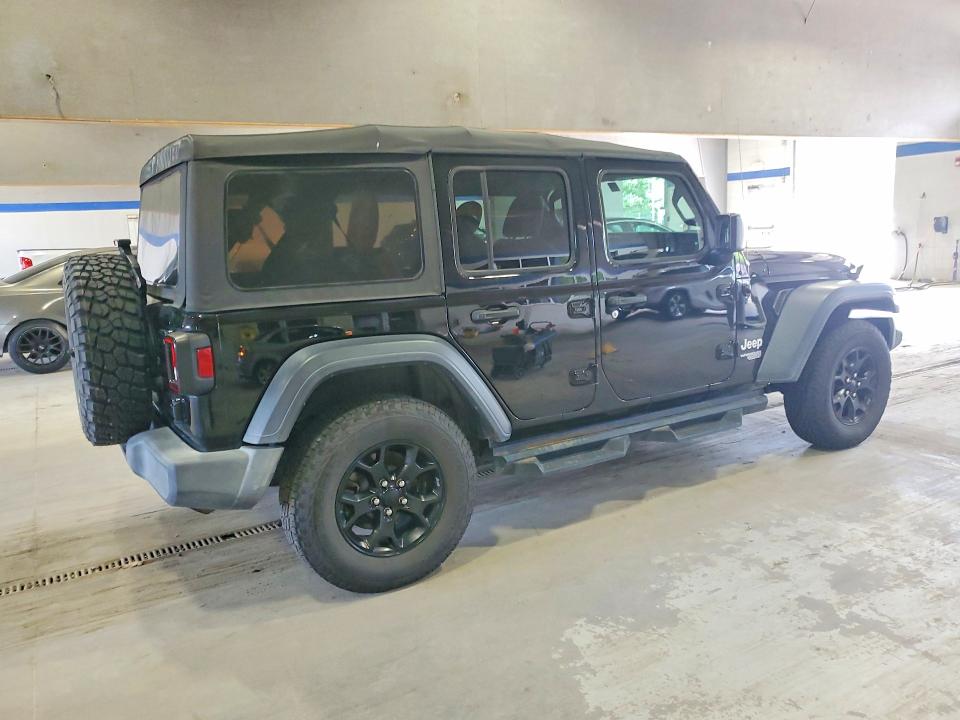 Продажа на аукционе авто 2018 Jeep Wrangler Unlimited, vin: 1C4HJXDGXJW165472, номер лота: 56970386
