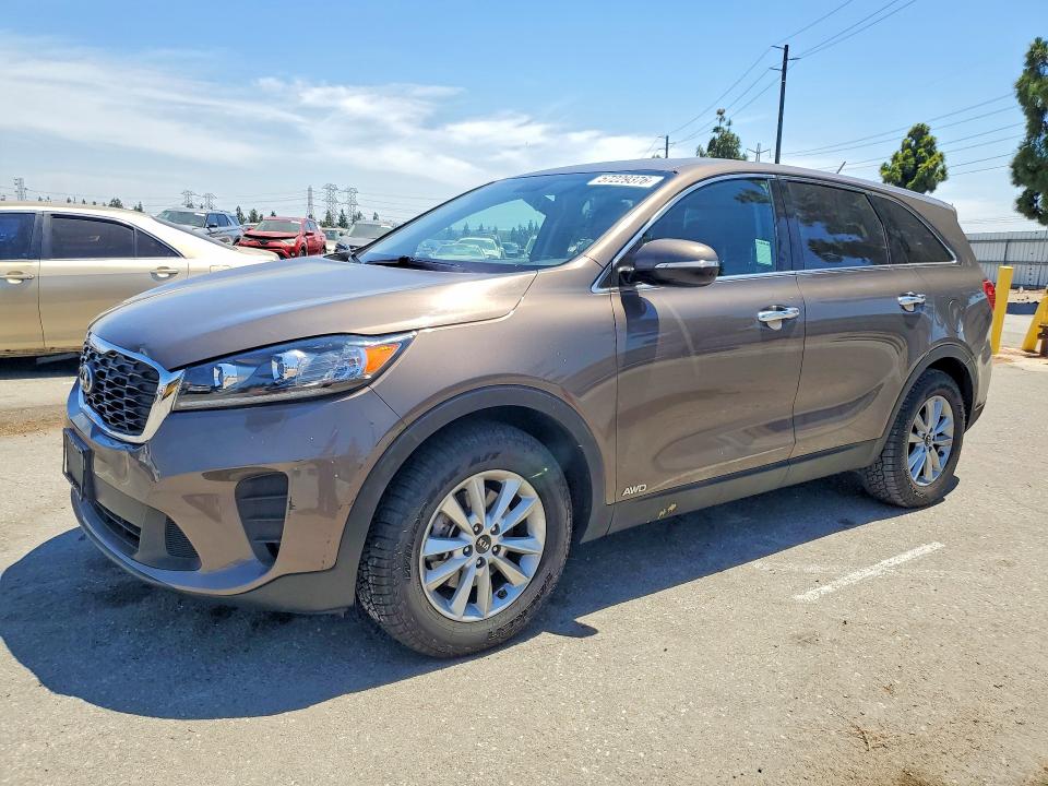 2020 Kia Sorento მანქანა იყიდება აუქციონზე, vin: 5XYPGDA55LG620286, აუქციონის ნომერი: 57229376