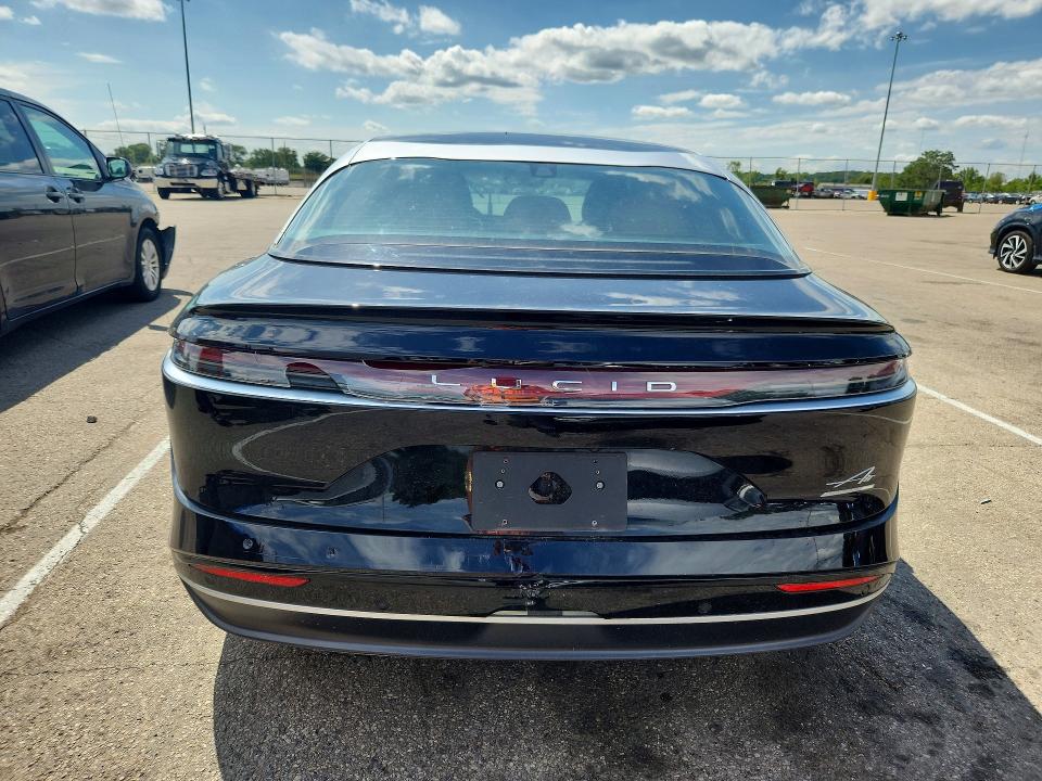 2022 Lucid Motors Air მანქანა იყიდება აუქციონზე, vin: 50EA1GBA1NA005267, აუქციონის ნომერი: 56671346