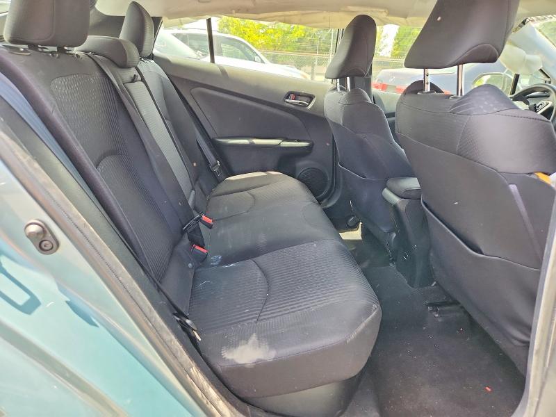Aukcja sprzedaży 2017 Toyota Prius, vin: JTDKBRFU8H3034795, numer aukcji: 55589226