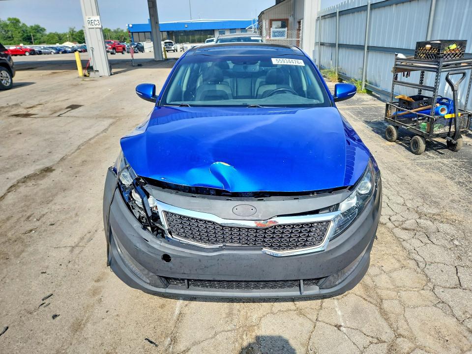 Aukcja sprzedaży 2011 Kia Optima, vin: KNAGR4A66B5152026, numer aukcji: 55934476