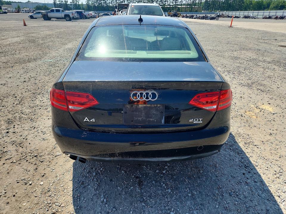2012 Audi A4 მანქანა იყიდება აუქციონზე, vin: WAUBFAFL1CA117676, აუქციონის ნომერი: 56839236