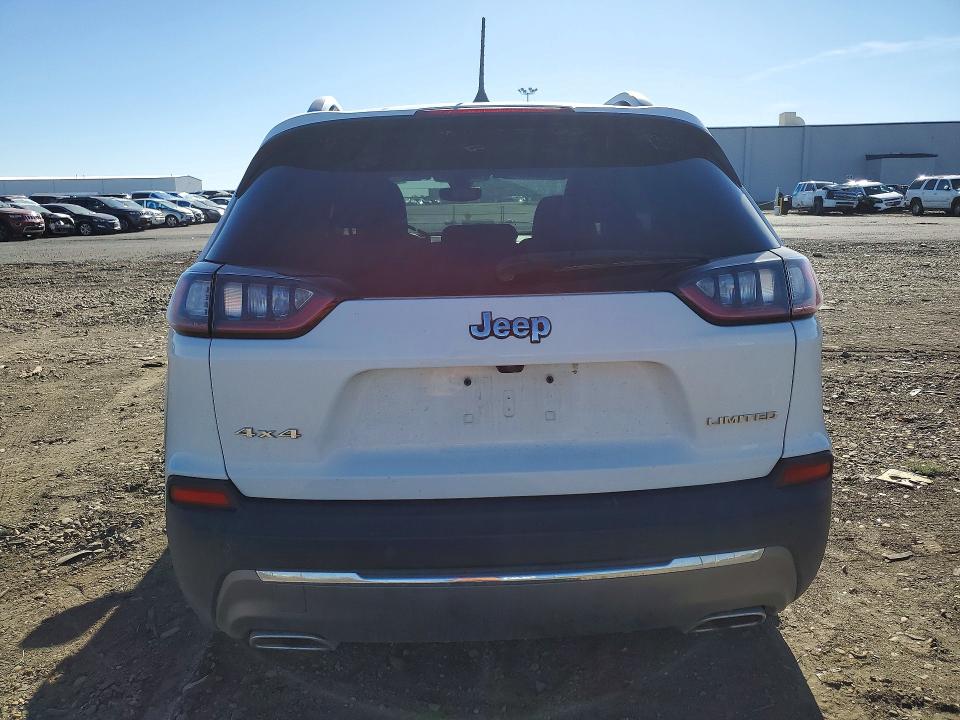 2019 Jeep Cherokee მანქანა იყიდება აუქციონზე, vin: 1C4PJMDX6KD423333, აუქციონის ნომერი: 57603526
