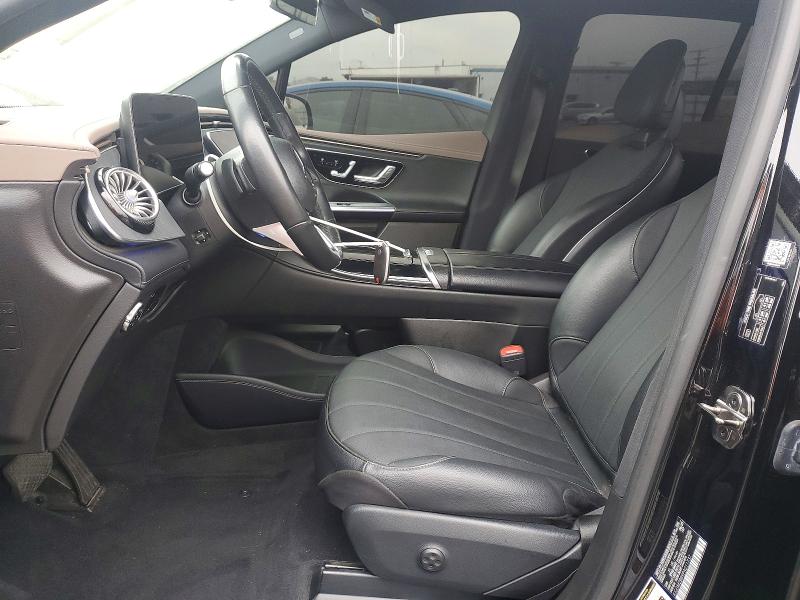 2023 Mercedes-benz Eqe Suv მანქანა იყიდება აუქციონზე, vin: 4JGGM2BB9PA011737, აუქციონის ნომერი: 57769276