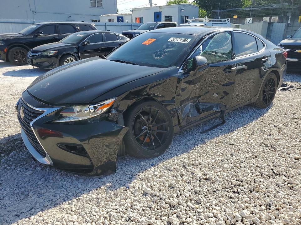 Aukcja sprzedaży 2017 Lexus Es, vin: 58ABK1GG5HU079539, numer aukcji: 61063776
