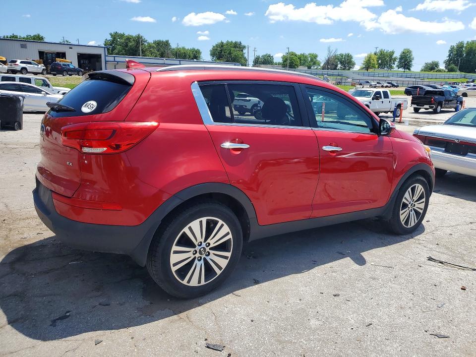 Продаж на аукціоні авто 2014 Kia Sportage, vin: KNDPC3AC3E7599247, номер лоту: 54368796