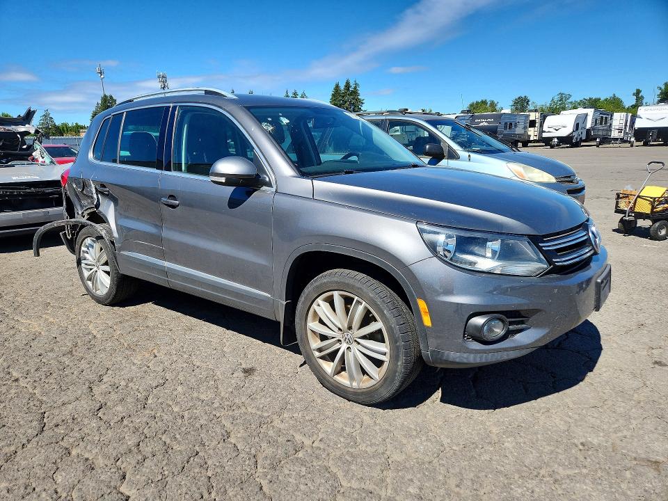 57589796 :رقم المزاد ، WVGBV3AX7EW559231 vin ، 2014 Volkswagen Tiguan مزاد بيع