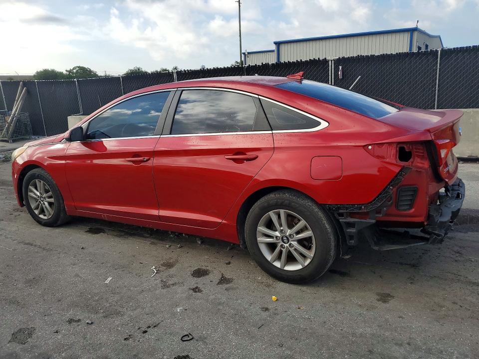 Продаж на аукціоні авто 2017 Hyundai Sonata, vin: 5NPE24AF6HH567645, номер лоту: 58225946