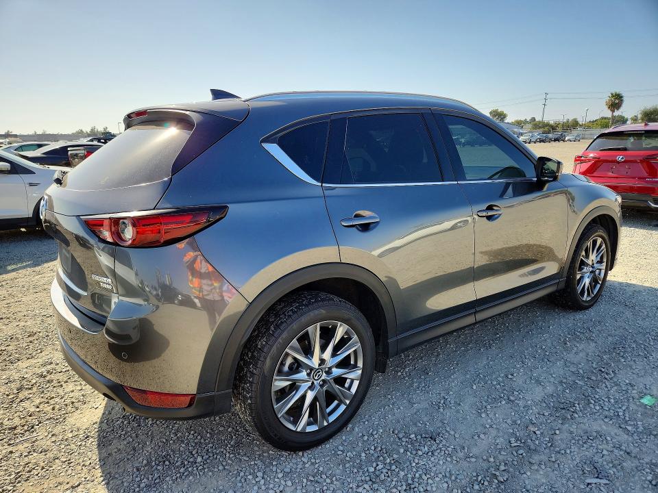 2021 Mazda Cx-5 მანქანა იყიდება აუქციონზე, vin: JM3KFBEY3M0458498, აუქციონის ნომერი: 56430556