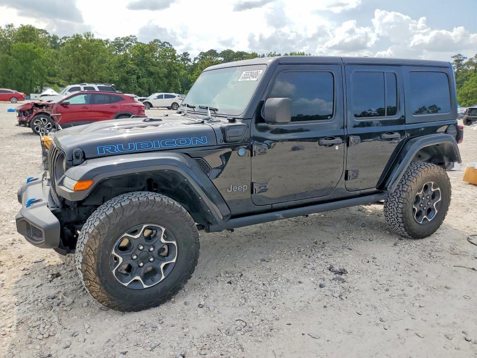 Продаж на аукціоні авто 2023 Jeep Wrangler, vin: 1C4JJXR6XPW606009, номер лоту: 55539486