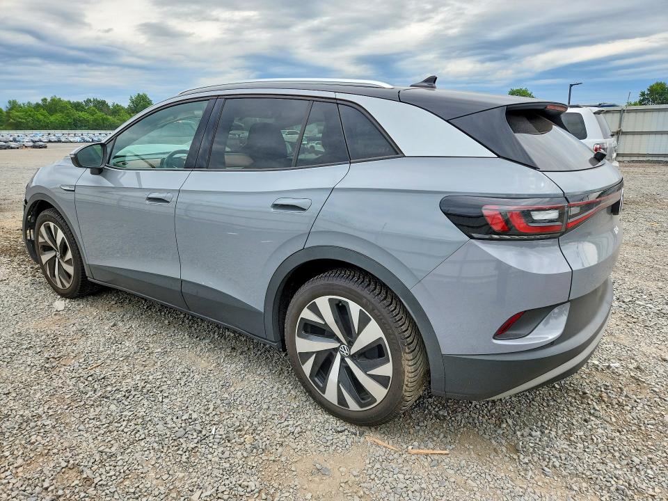 2021 Volkswagen Id.4 მანქანა იყიდება აუქციონზე, vin: WVGKMPE21MP061236, აუქციონის ნომერი: 58303556