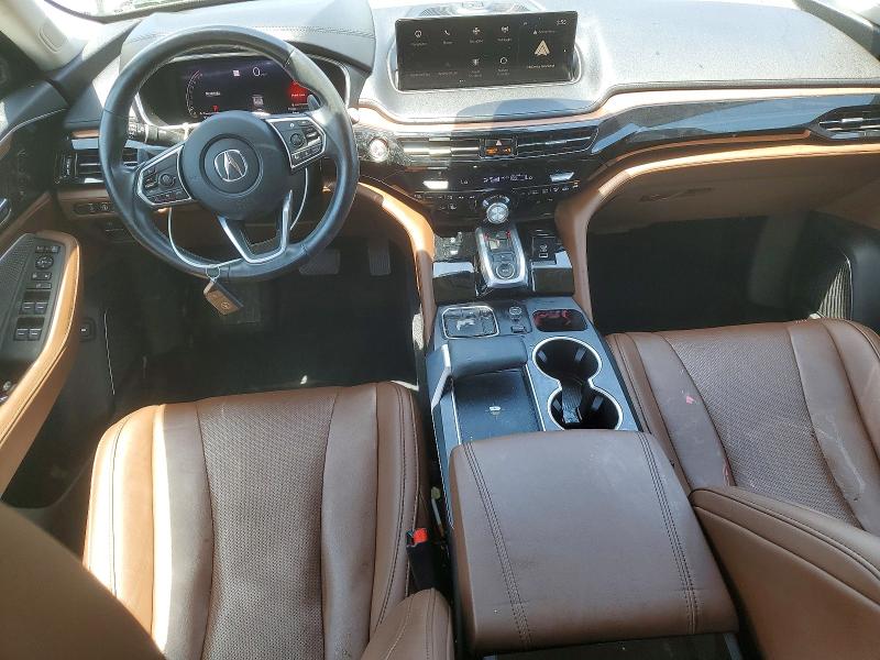 56190146 :رقم المزاد ، 5J8YD9H48PL007176 vin ، 2023 Acura Mdx مزاد بيع