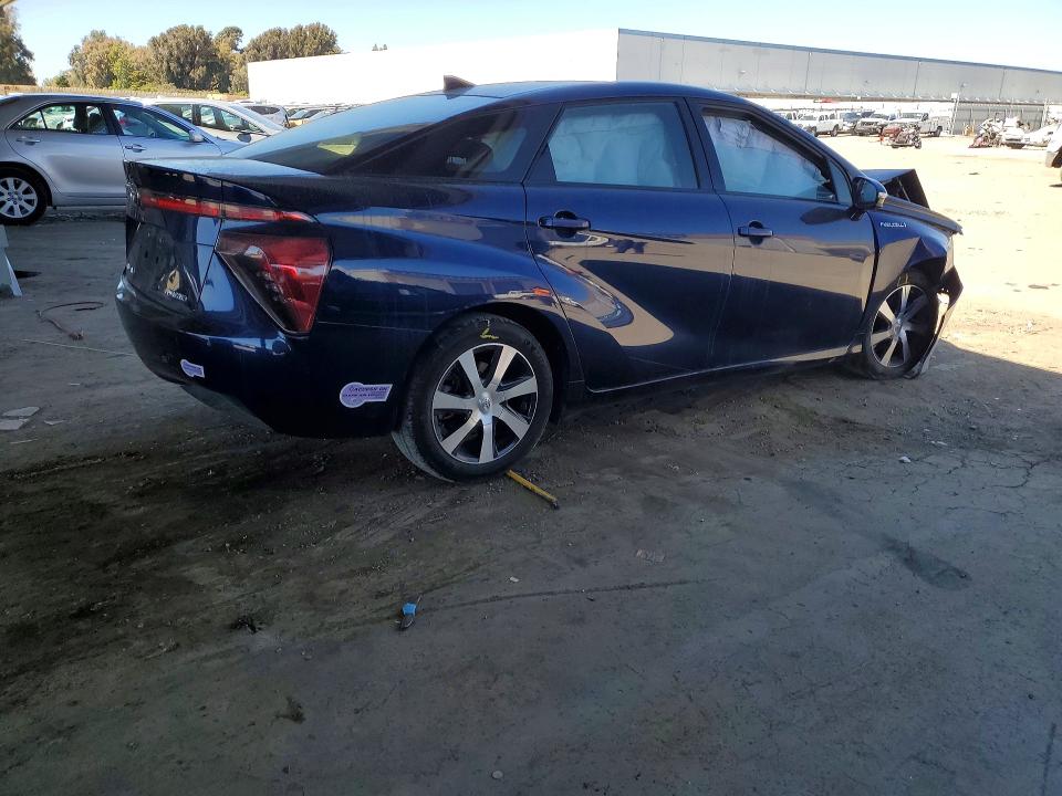 Продаж на аукціоні авто 2018 Toyota Mirai, vin: JTDBVRBD0JA005449, номер лоту: 57234086