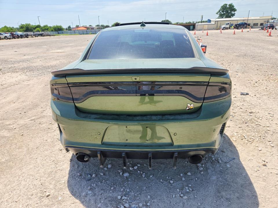 Продаж на аукціоні авто 2021 Dodge Charger, vin: 2C3CDXGJ6MH643919, номер лоту: 58943276