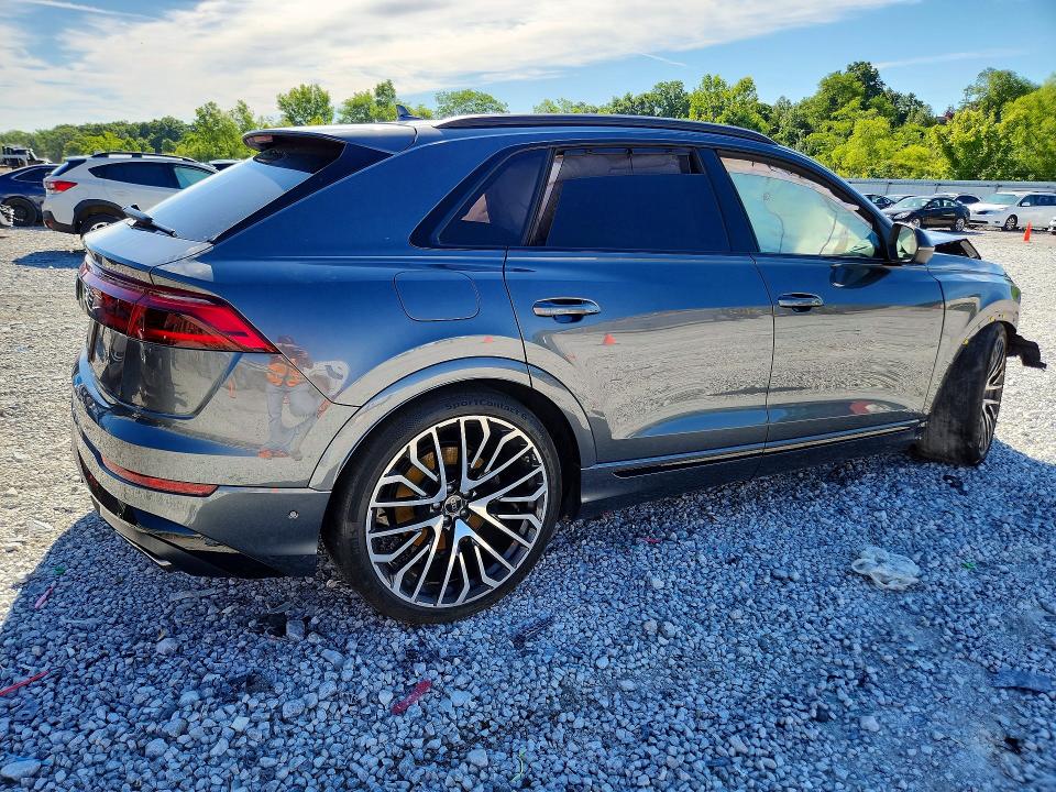 2024 Audi Sq8 მანქანა იყიდება აუქციონზე, vin: WA1CWBF13RD015728, აუქციონის ნომერი: 56717186