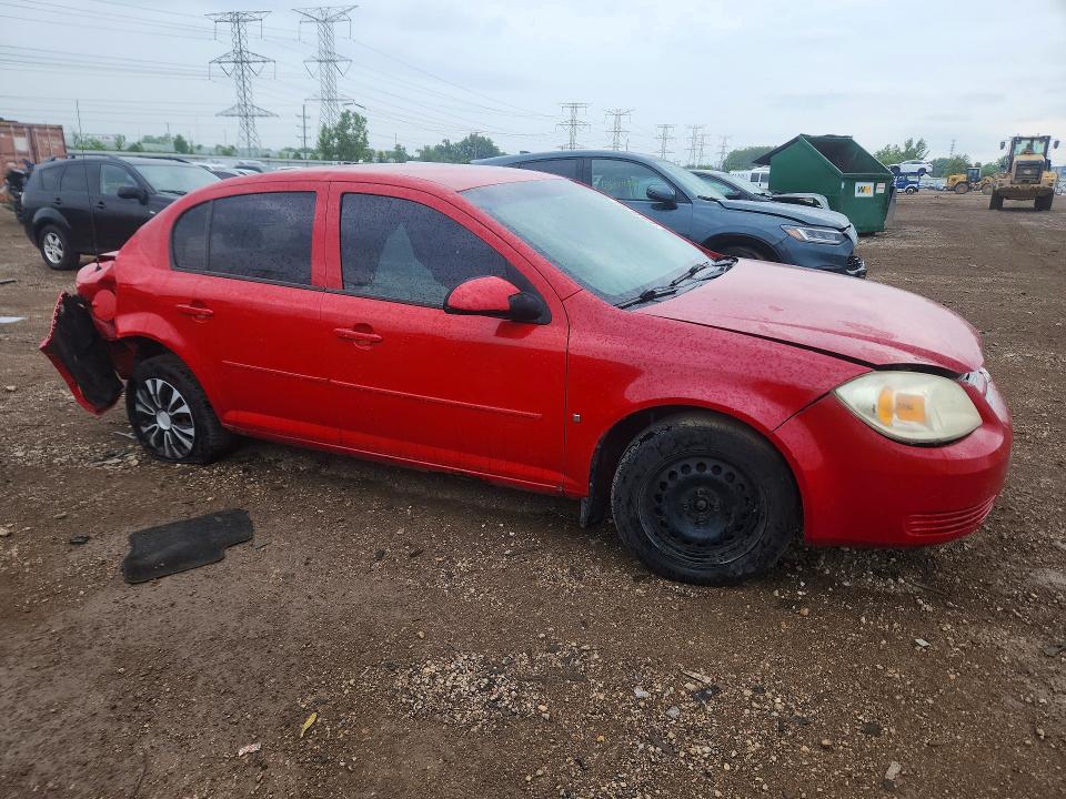 56293466 :رقم المزاد ، 1G1AT58H297253739 vin ، 2009 Chevrolet Cobalt مزاد بيع