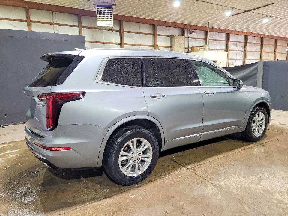 56615356 :رقم المزاد ، 1GYKPBR44RZ727506 vin ، 2024 Cadillac Xt6 مزاد بيع