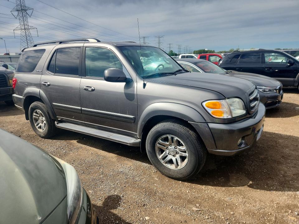 Aukcja sprzedaży 2004 Toyota Sequoia, vin: 5TDBT48A24S220392, numer aukcji: 55575516