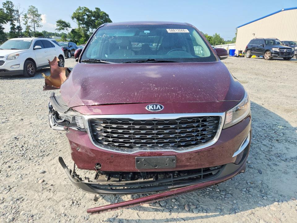 58813566 :رقم المزاد ، KNDMB5C15L6634502 vin ، 2020 Kia Sedona مزاد بيع