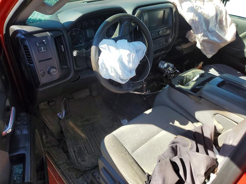 Продажа на аукционе авто 2017 Chevrolet Silverado, vin: 1GB3KYCGXHZ396044, номер лота: 58606216
