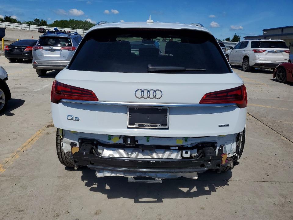 Aukcja sprzedaży 2021 Audi Q5 E, vin: WA1E2AFY5M2124031, numer aukcji: 58091976