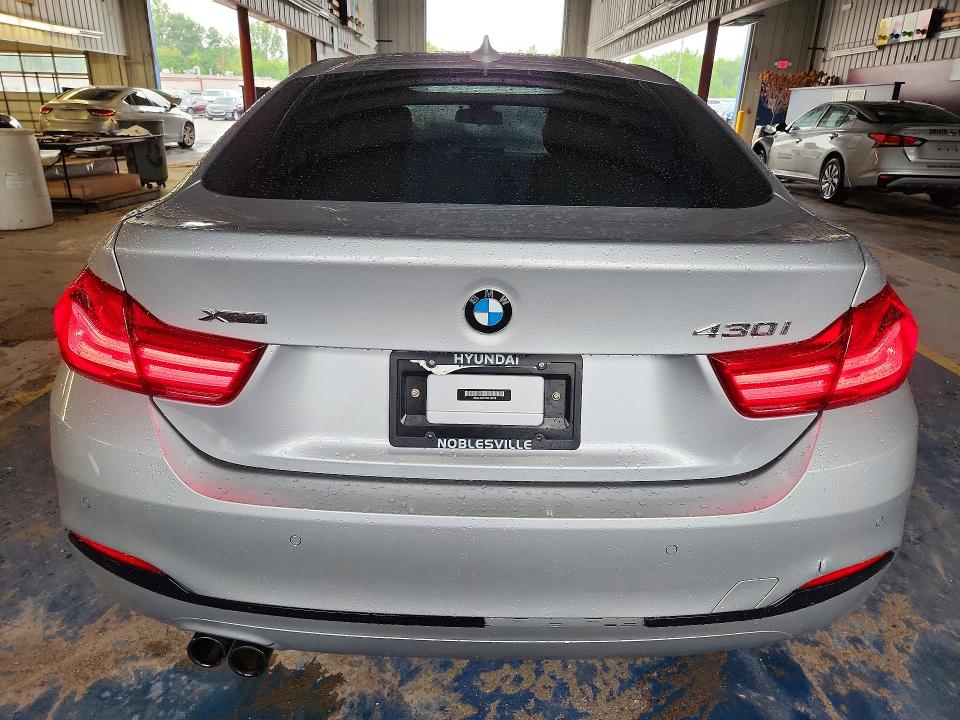 2019 Bmw 430xi მანქანა იყიდება აუქციონზე, vin: WBA4J3C57KBL10576, აუქციონის ნომერი: 56481786