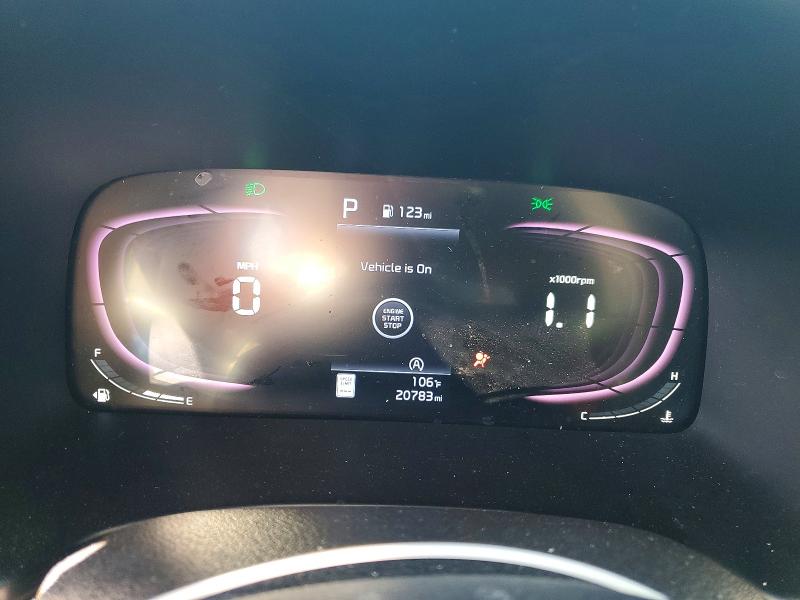 2024 Kia Soul მანქანა იყიდება აუქციონზე, vin: KNDJ53AUXR7222347, აუქციონის ნომერი: 56716506