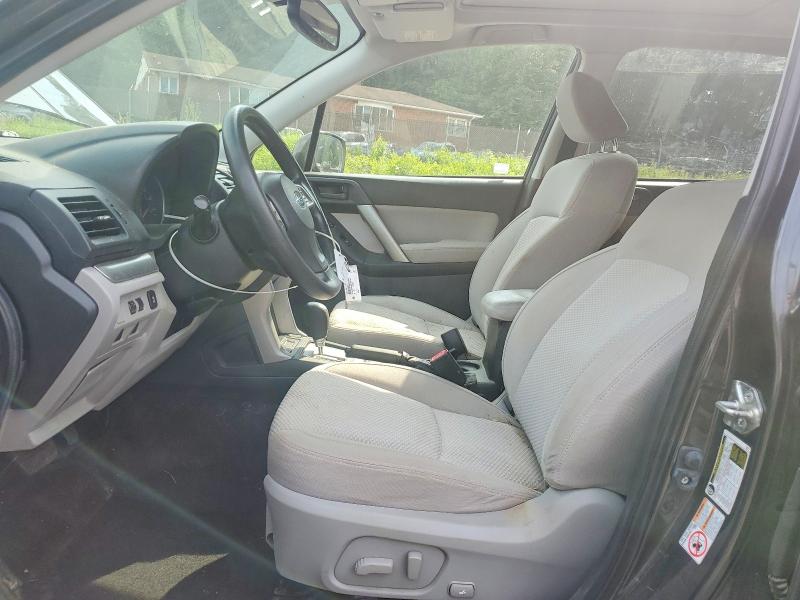 2015 Subaru Forester მანქანა იყიდება აუქციონზე, vin: JF2SJADC8FH582182, აუქციონის ნომერი: 56645966