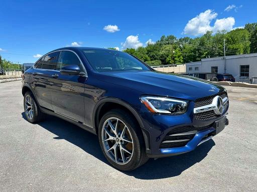 57191356 :رقم المزاد ، W1N0J8EB6NG025191 vin ، 2022 Mercedes-benz Glc Coupe مزاد بيع