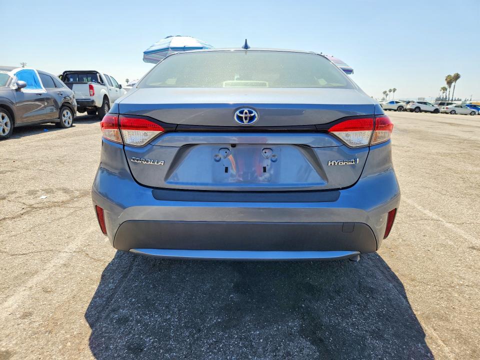 Продаж на аукціоні авто 2022 Toyota Corolla, vin: JTDEAMDE6N3013843, номер лоту: 59106266