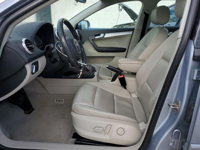 Aukcja sprzedaży 2011 Audi A3, vin: WAUKJBFM6BA124313, numer aukcji: 55063126