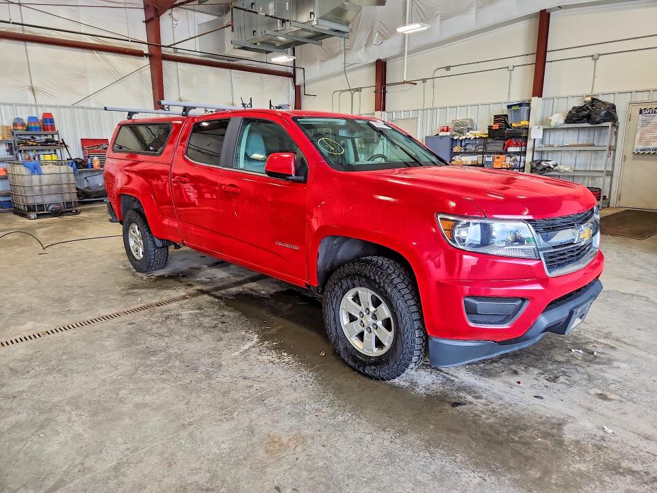 56278686 :رقم المزاد ، 1GCGTBEN8H1186821 vin ، 2017 Chevrolet Colorado مزاد بيع