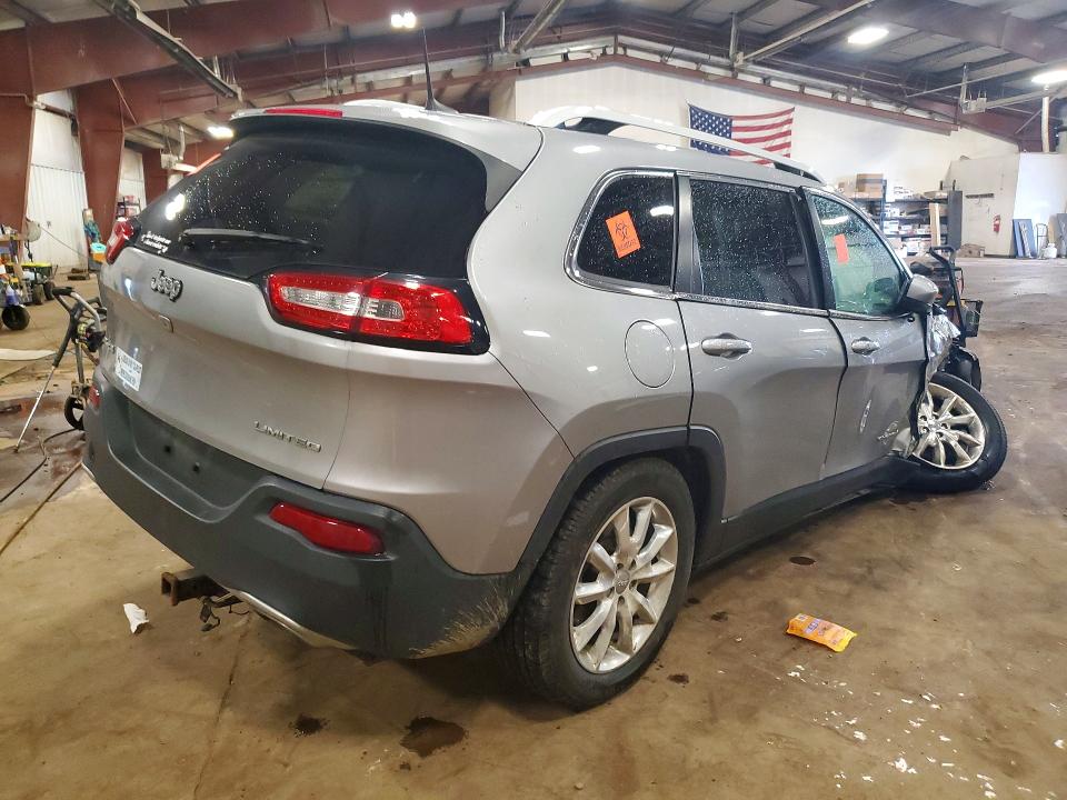 Продаж на аукціоні авто 2016 Jeep Cherokee, vin: 1C4PJMDS1GW268609, номер лоту: 56339576