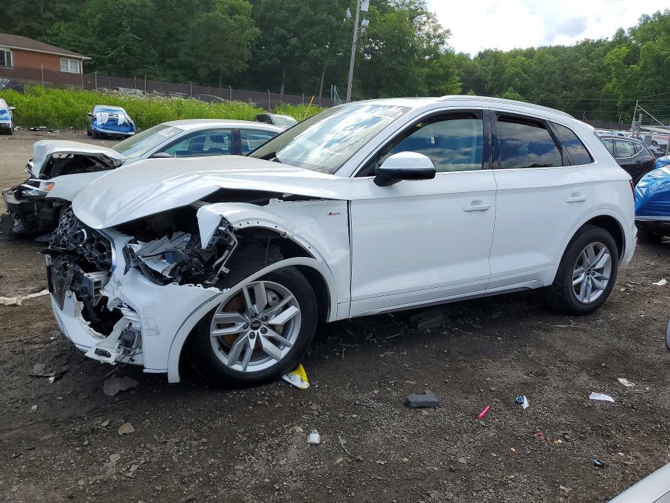 57769066 :رقم المزاد ، WA1GAAFYXP2112084 vin ، 2023 Audi Q5 مزاد بيع