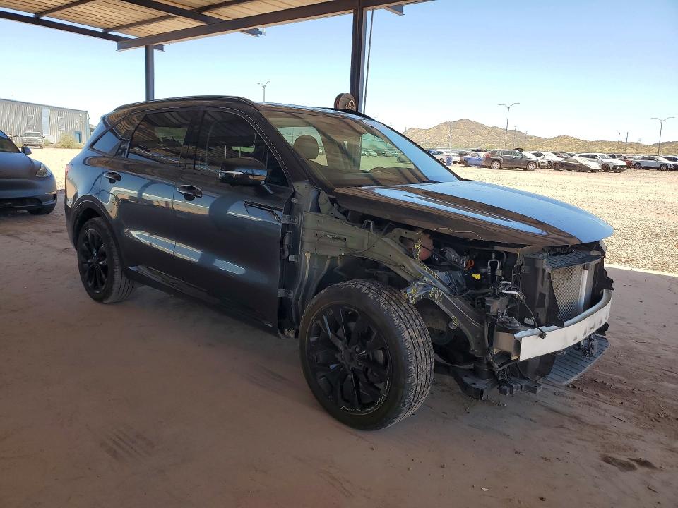 55024796 :رقم المزاد ، 5XYRK4LF1NG077888 vin ، 2022 Kia Sorento مزاد بيع