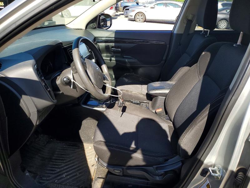 2020 Mitsubishi Outlander მანქანა იყიდება აუქციონზე, vin: JA4AZ3A38LZ047596, აუქციონის ნომერი: 55809576