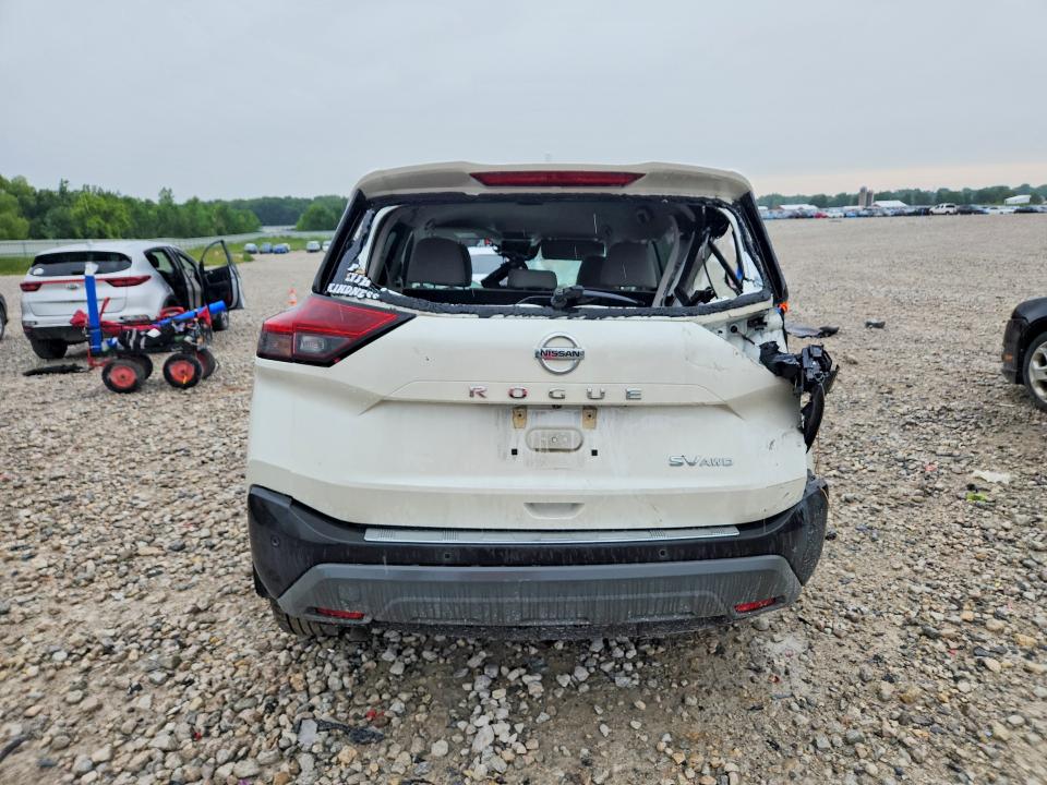 Aukcja sprzedaży 2021 Nissan Rogue, vin: 5N1AT3BB3MC843573, numer aukcji: 57712786