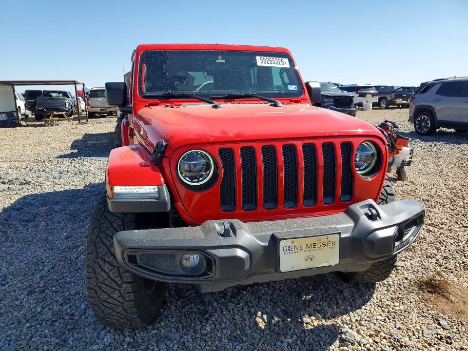2020 Jeep Wrangler Unlimited მანქანა იყიდება აუქციონზე, vin: 1C4HJXEG7LW163180, აუქციონის ნომერი: 58265326