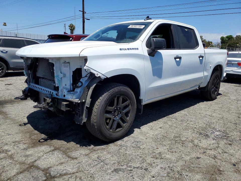 56365706 :رقم المزاد ، 1GCPABEK7NZ603046 vin ، 2022 Chevrolet Silverado مزاد بيع