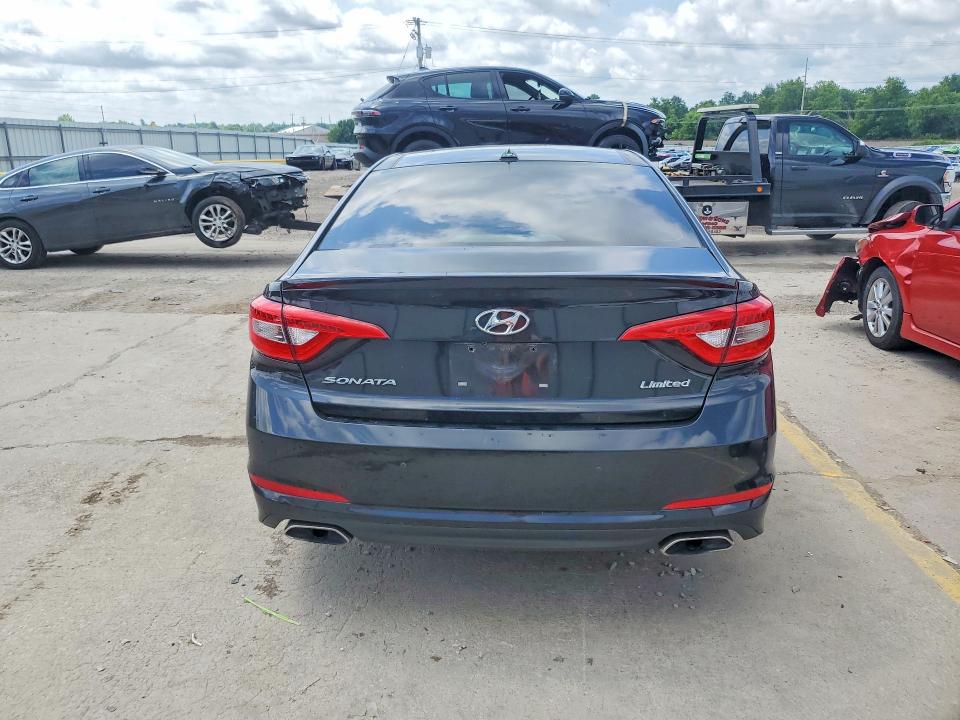 Auction sale of the 2016 Hyundai Sonata, vin: 5NPE34AF3GH278296, lot number: 56809006