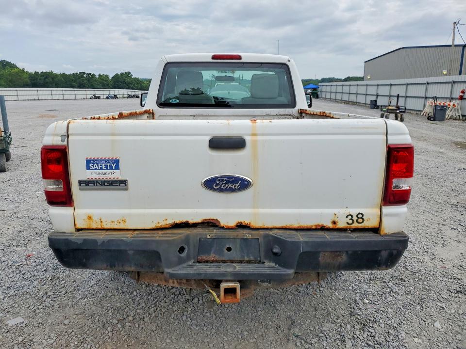 56967936 :رقم المزاد ، 1FTKR1AD5APA61861 vin ، 2010 Ford Ranger مزاد بيع