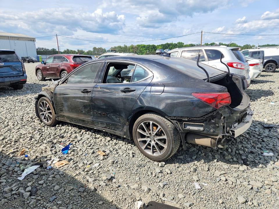 2019 Acura Tlx მანქანა იყიდება აუქციონზე, vin: 19UUB2F68KA000054, აუქციონის ნომერი: 55680496