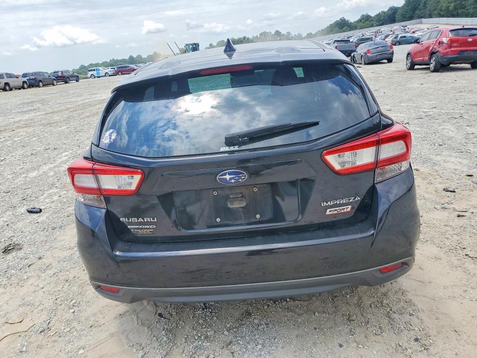2017 Subaru Impreza მანქანა იყიდება აუქციონზე, vin: 4S3GTAL67H3750372, აუქციონის ნომერი: 58914586