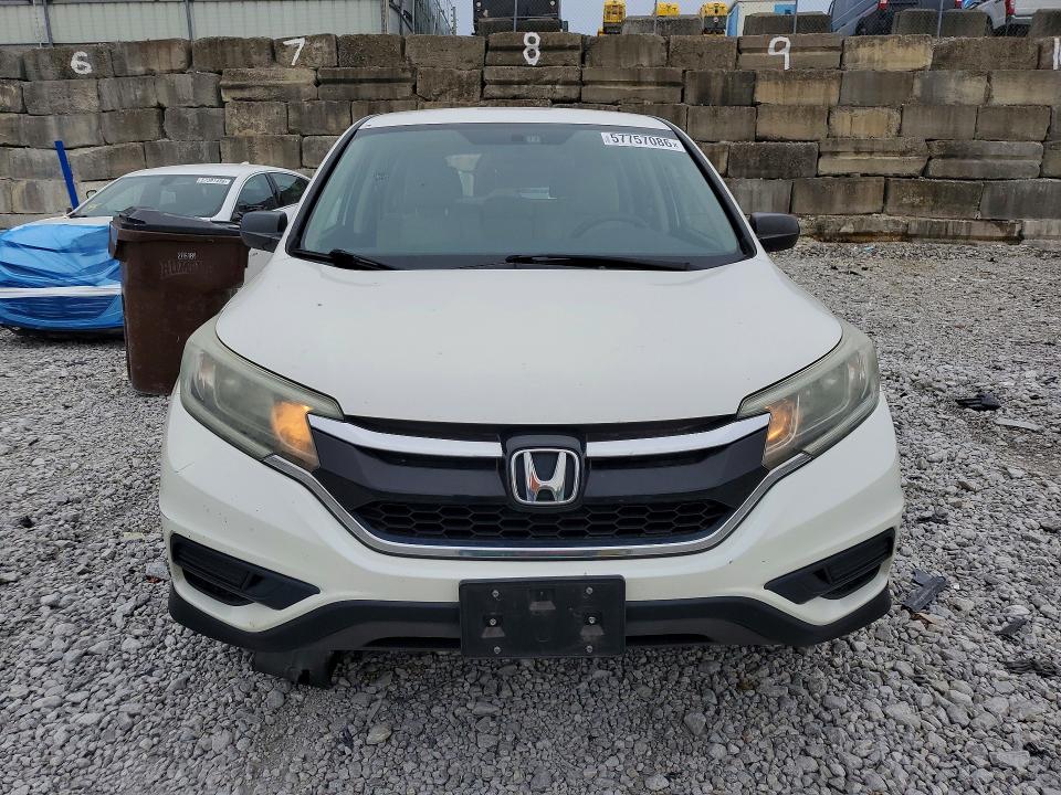 57757086 :رقم المزاد ، 5J6RM4H35FL029349 vin ، 2015 Honda Cr-v مزاد بيع
