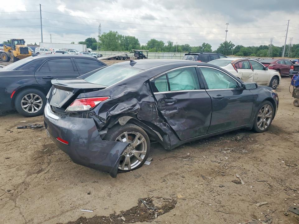 57029826 :رقم المزاد ، 19UUA9F70DA001884 vin ، 2013 Acura Tl مزاد بيع