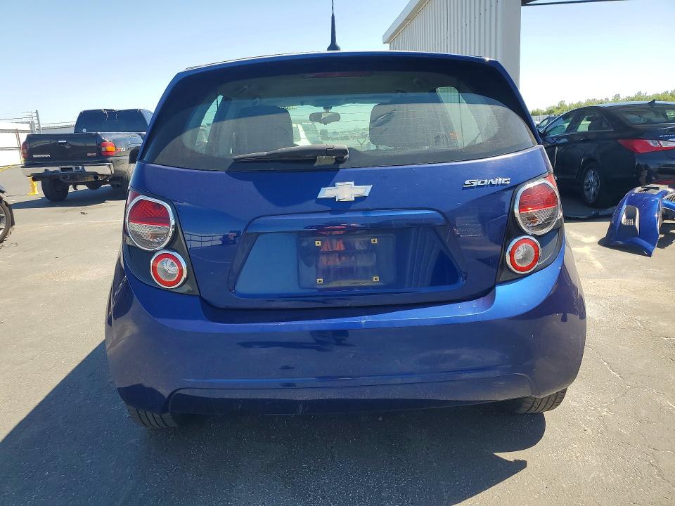 Продаж на аукціоні авто 2014 Chevrolet Sonic, vin: 1G1JA6SG3E4209868, номер лоту: 58977676