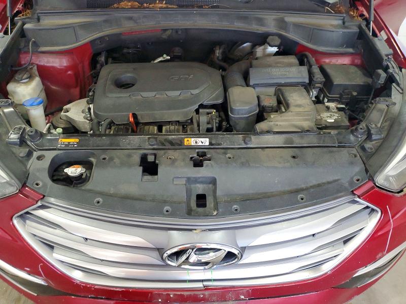 59075496 :رقم المزاد ، 5XYZU3LB0HG402682 vin ، 2017 Hyundai Santa Fe Sport مزاد بيع