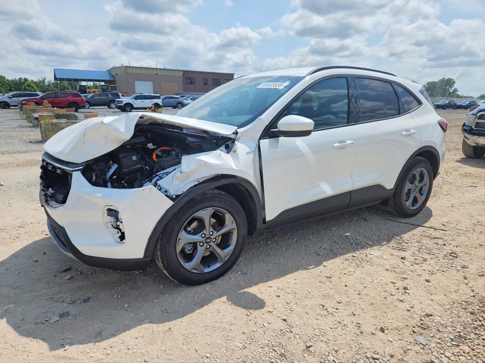 58503656 :رقم المزاد ، 1FMCU9NZ2SUA53867 vin ، 2025 Ford Escape مزاد بيع