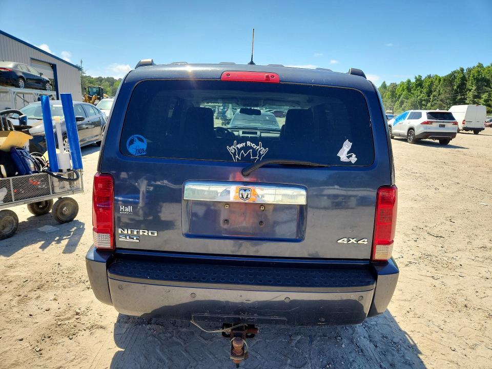 2008 Dodge Nitro მანქანა იყიდება აუქციონზე, vin: 1D8GU58K88W207137, აუქციონის ნომერი: 56691236
